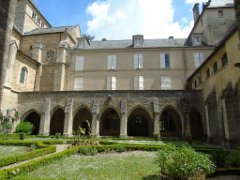 Visite de l'Abbaye de Loc Dieu0103
